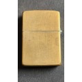 Vintage Solid Brass Zippo Lighter 1932-1984 - as per photograph