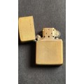 Vintage Solid Brass Zippo Lighter 1932-1984 - as per photograph