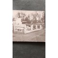 Vintage Photo Postcard General Botha`s Grave, Pretoria - as per photograph