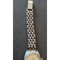 Vintage Ladies Jewelette 21 Jewels Shock Proof Antimagnectic Wrist Watch (not working) as per photo