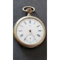 Vintage Omega Pocket Watch (not working) Missing glass and hands - as per photograph