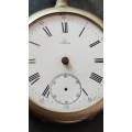Vintage Omega Pocket Watch (not working) Missing glass and hands - as per photograph