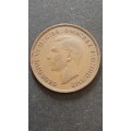 UK Penny 1937 - as per photograph