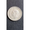 New Zealand Threepence 1940 Silver - as per photograph