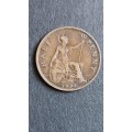 UK 1/2 Penny 1928 - as per photograph