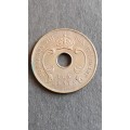 East Africa 10 Cents 1936 - as per photograph