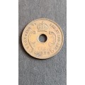 East Africa 10 Cents 1942 - as per photograph