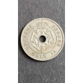 Southern Rhodesia One Penny 1939 - as per photograph