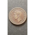 Australia 1/2 Penny 1943 - as per photograph