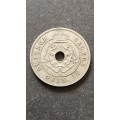Southern Rhodesia One Penny 1941 - as per photograph