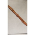 Vintage Wooden Model Airplane Propeller 13 - 5  330mm