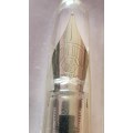 Waterman Fountain Pen Translucent Fine Nib (mint condition) - as per photograph