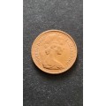 UK 1/2 Penny 1982 BU - as per photograph