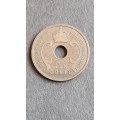 East Africa 10 Cents 1925 - as per photograph