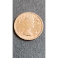 Union Farthing 1958 EF+ - as per photograph