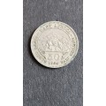 East Africa 50 Cents 1954 - as per photograph