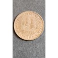 Union Penny 1953 (nice condition) - as per photograph
