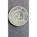 British West Africa Threepence 1939 - as per photograph