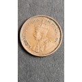 Union 1/2 Penny 1935 - as per photograph