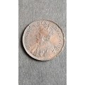 Union Penny 1934 Filler Coin - as per photograph