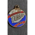Union Club of Durban 1971 Enamel Badge no. 952 - as per photograph