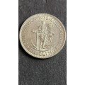 Union One Shilling 1938 - as per photograph