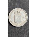 Belgium Congo 1 Franc 1958 - as per photograph