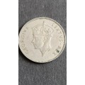 East Africa One Shillings 1949 - as per photograph