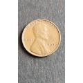 USA One Cent 1939 - as per photograph