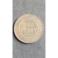 Commonwealth of Australia 1 Penny 1922 - as per photograph