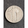 USA Standing Liberty Quarter Dollar 1926 - as per photograph