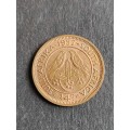 Union Farthing 1957 EF+/UNC - as per photograph