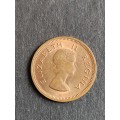 Union Farthing 1957 EF+/UNC - as per photograph