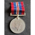 3x WW2 Medals GM Robert`s no. 580144, WW2 Medal 1939-1945 Defence Medal & Africa Service Medal