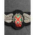 SA Airforce Pilot Wing - as per photograph