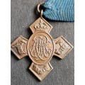 Edwardian Royal Army Temperance Association Medal - as per photograph