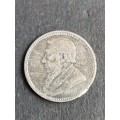 ZAR Sixpence 1896 - as per photograph