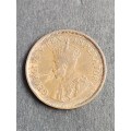 Union 1/2 Penny 1935 - as per photograph