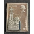 Sterling Silver Stamp 25th Anniversary of the Coronation of Queen Elizabeth II 1953-1978  25.3g