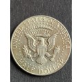 USA Kennedy 1/2 Dollar 1968D - as per photograph
