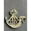 Kings Shropshire Light Infantry Regiment Badge WW1 - as per photograph