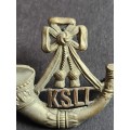 Kings Shropshire Light Infantry Regiment Badge WW1 - as per photograph