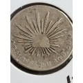 Mexico 2 Real 1868 (nice condition) - as per photograph