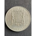 Zambia 5 Shillings (nice condition) - as per photograph