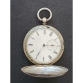 Vintage Men`s Pocket Watch (not working) 40mm x 40mm - as per photograph