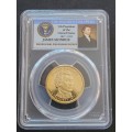 The Presidential Series USA 1 Dollar 2008-S 5th President of US James Monroe 1817-1825