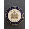 Home Defence Enamel Badge - as per photograph