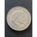 Nederlands One Gulden 1955 - as per photograph