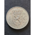 Nederlands One Gulden 1956 - as per photograph