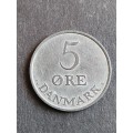 Denmark 5 Ore 1959 - as per photograph